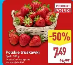 ALDI Polskie truskawki oferta