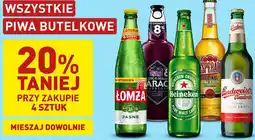 ALDI Wszystkie piwa butelkowe oferta
