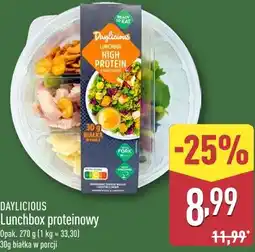 ALDI Daylicious Lunchbox proteinowy oferta