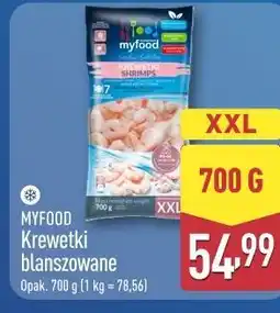 ALDI Krewetki blanszowane oferta