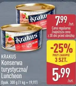 ALDI Krakus Konserwa turystyczna/Luncheon oferta