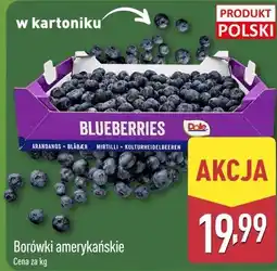 ALDI Dole Borówki amerykańskie oferta