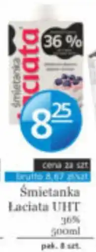 Specjał Śmietanka Laciata UHT oferta