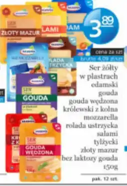 Specjał Ser żółty w plastrach edamski oferta