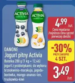 ALDI DANONE Jogurt pitny Activia oferta
