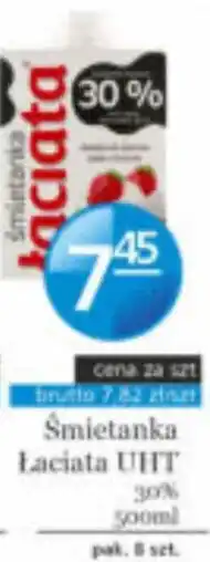 Specjał Śmietanka Łaciate UHT oferta