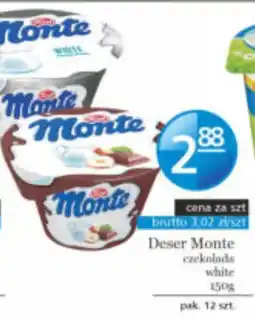 Specjał Deser Monte czekolada white oferta