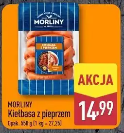 ALDI MORLINY Kiełbasa z pieprzem oferta