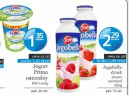 Specjał Jogurt Primo naturalny oferta