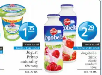 Specjał Jogurt Primo naturalny oferta