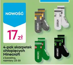 Pepco Skarpety chłopięce Minecraft oferta