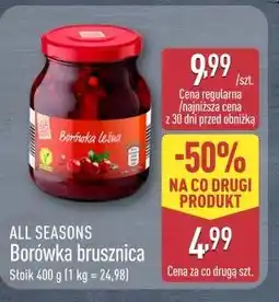 ALDI All Seasons Borówka brusznica oferta