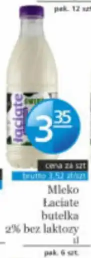 Specjał Mleko Łaciate butelka 2% bez laktozy oferta