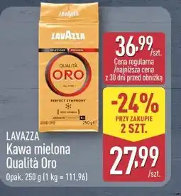 ALDI Lavazza Kawa mielona Qualità Oro oferta
