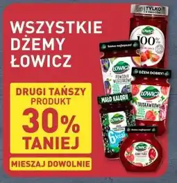 ALDI Wszystkie dżemy Łowicz oferta