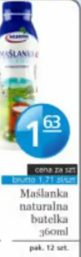Specjał Maślanka naturalna oferta