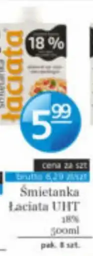 Specjał Śmietanka Łaciate UHT oferta
