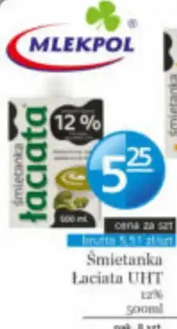 Specjał Śmietanka Łaciata UHT oferta