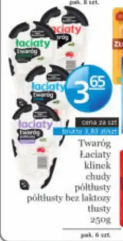 Specjał Twaróg Laciaty klinek chudy półtłusty półtłusty bez laktozy tłusty oferta