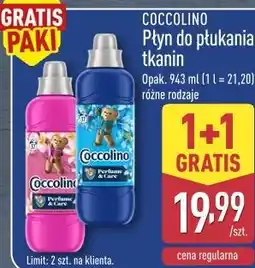 ALDI COCCOLINO Płyn do płukania tkanin oferta