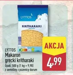 ALDI LYTTOS Makaron grecki kritharaki oferta