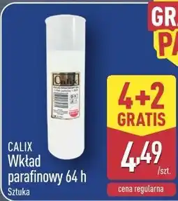 ALDI Calix Wkład parafinowy 64 h oferta