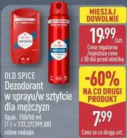 ALDI Old Spice Dezodorant w sprayu/w sztyfcie dla mężczyzn oferta
