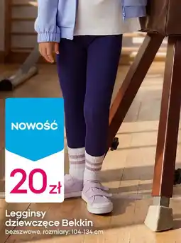 Pepco Legginsy dziewczęce Bekkin oferta