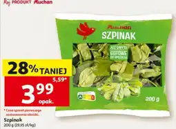 Auchan Szpinak oferta