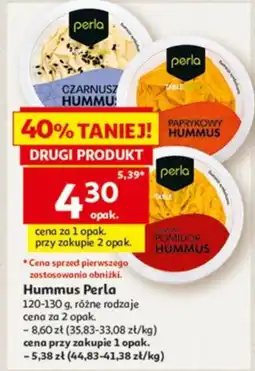 Auchan Hummus Perla oferta