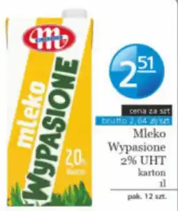 Specjał Mleko Wypasione 2% UHT oferta