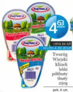 Specjał Twaróg Wiejski klinkek lekki półtlusty tłusty oferta