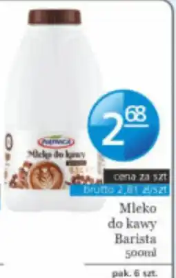 Specjał Mleko do kawy Barista oferta