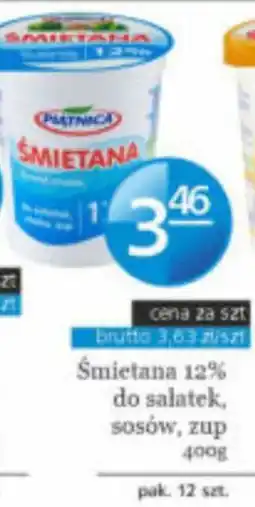 Specjał Śmietana 12% oferta