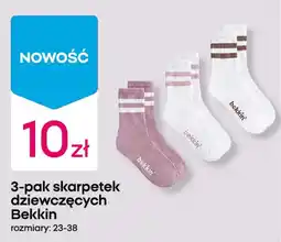 Pepco 3-pak skarpetek dziewczęcych Bekkin oferta