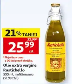 Auchan Olio extra vergine Rustichello oferta