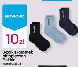 Pepco 3-pak skarpetek chłopięcych Bekkin oferta