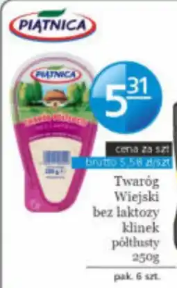 Specjał Twaróg Wiejski bez laktozy klinke półtłusty oferta