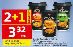 Auchan Danie Oyakata w kubku oferta