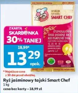 Auchan Ryż jaśminowy tajski Smart Chef oferta