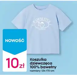 Pepco Koszulka dziewczęca PAWSITIVE oferta