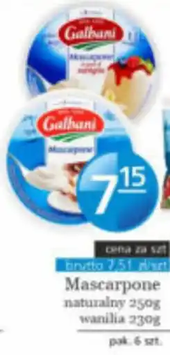 Specjał Mascarpone naturalny oferta