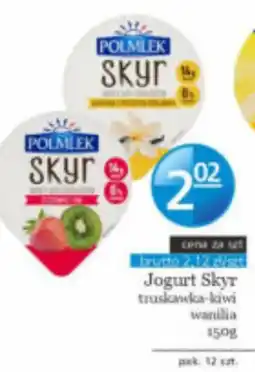 Specjał Jogurt Skyr truskawka-kiwi wanilia oferta