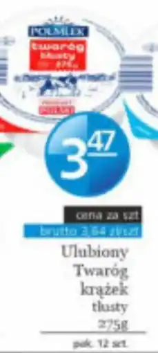 Specjał Polmlek Twaróg tłusty oferta