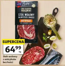 Auchan Świat Szlachetnej Wołowiny Stek Wołowy Antrykot oferta