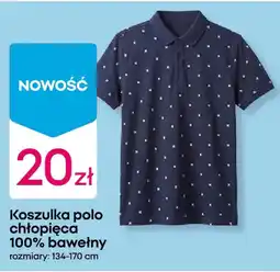Pepco Koszulka polo chłopięca oferta