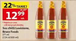 Auchan Sos chilli Louisiana oferta