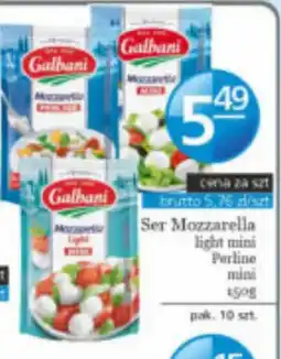Specjał Ser Mozzarella light mini Perline mini oferta