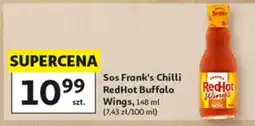 Auchan Sos Frank's Chilli RedHot Buffalo Wings oferta