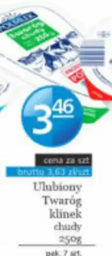 Specjał Ulubiony Twaróg klinek chudy oferta